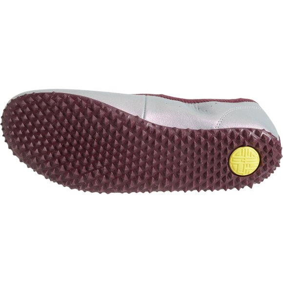 NEW Plae Crosby Ballerina Flats wide width Leather in gray silver unisex 825 3s2 - Picture 6 of 6